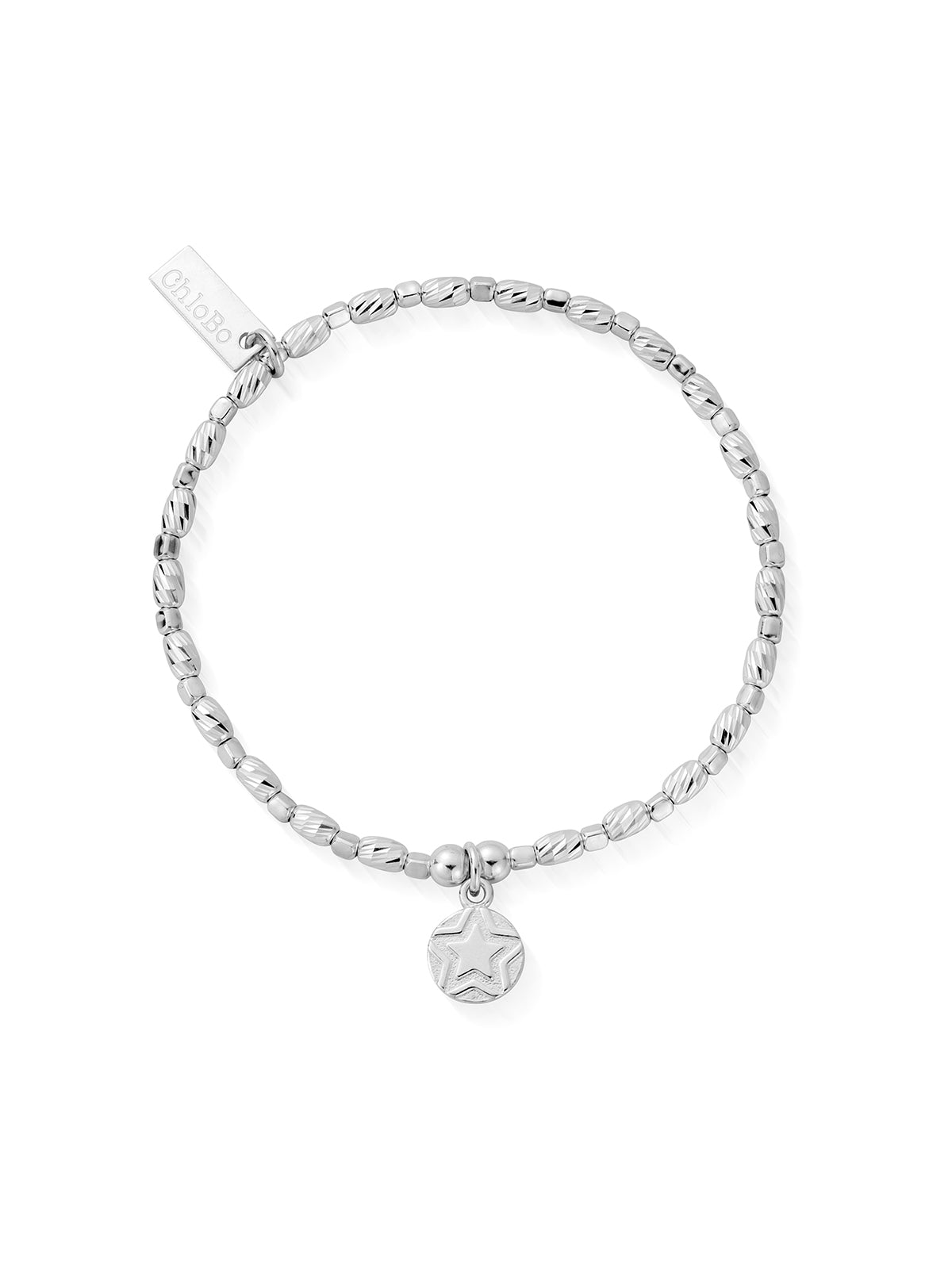 Chlobo Soul Glow Bracelet in Silver SBCFR2522