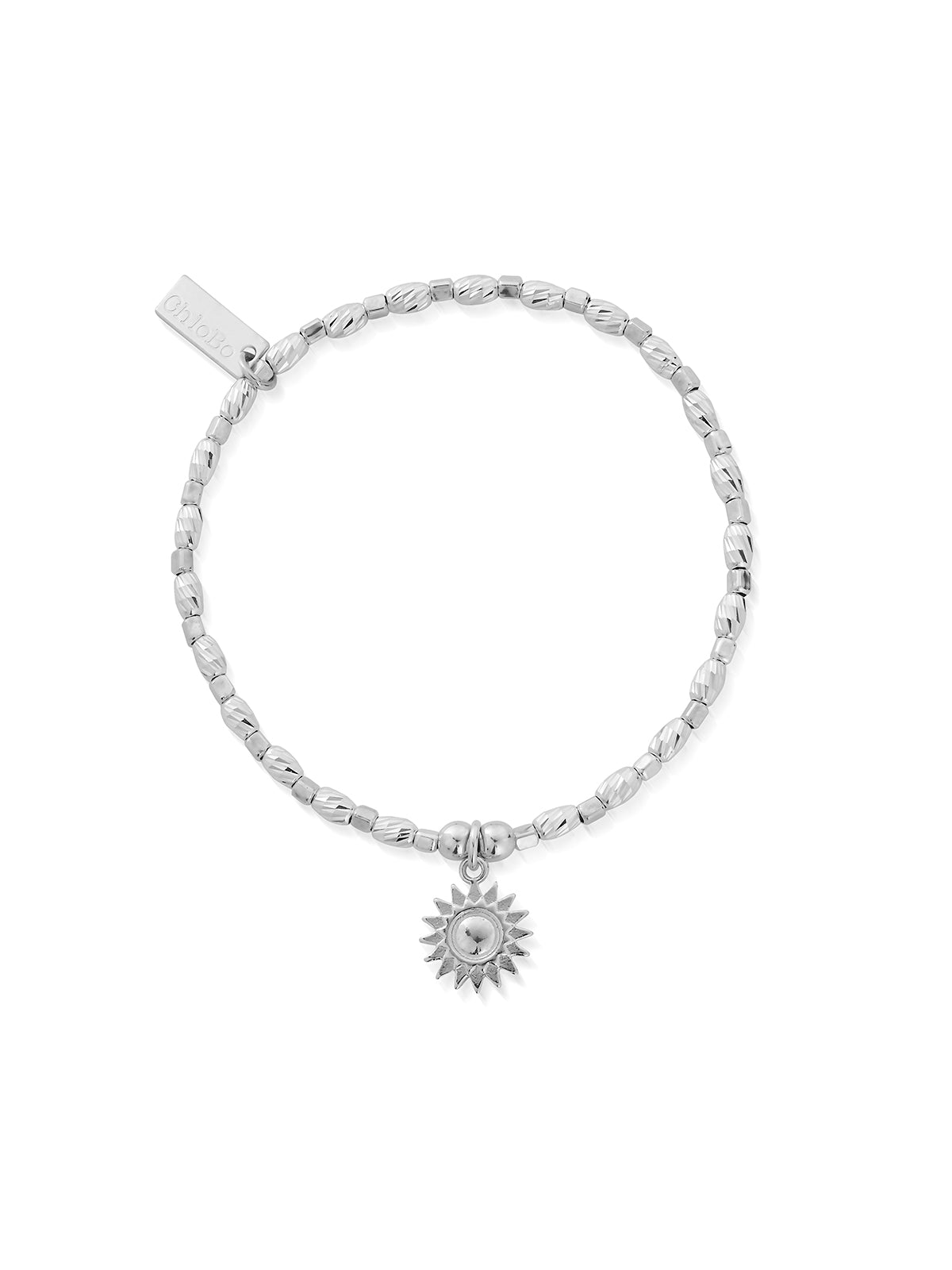 ChloBo Soul Glow Sunshine Bracelet in Silver SBCFR3085