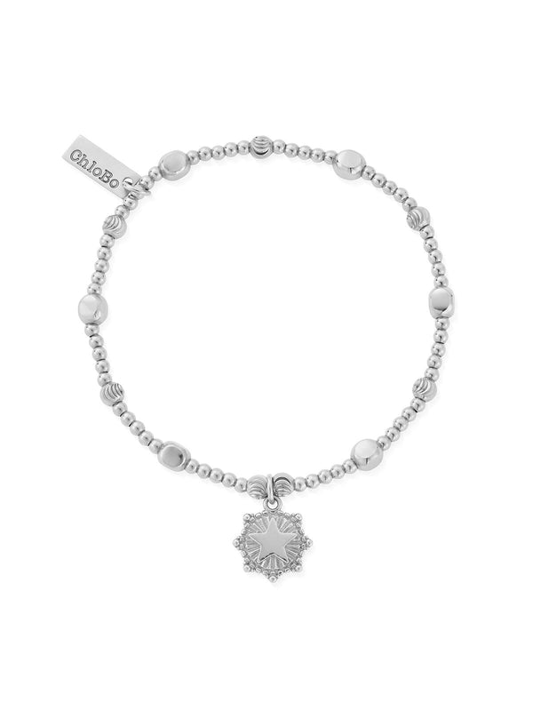 ChloBo Radiant Essence Bracelet in Silver SBMCC3258