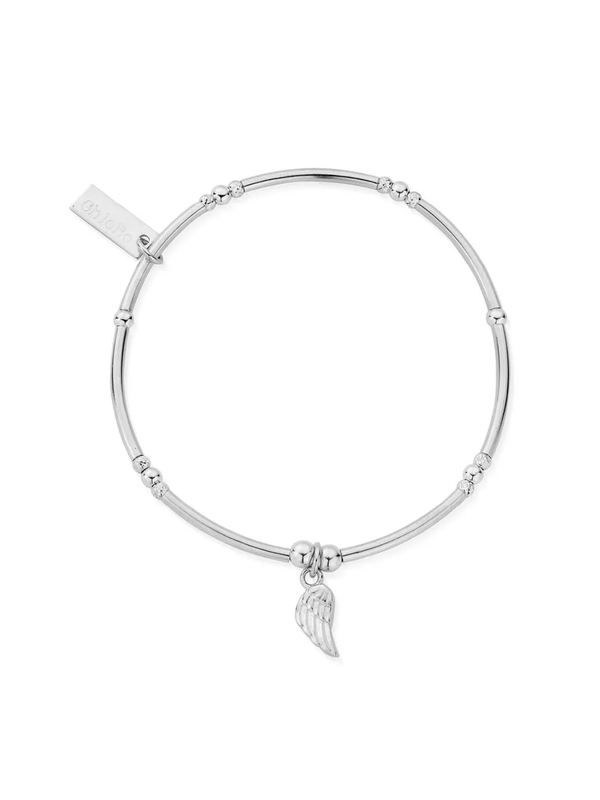 ChloBo Divinity Within Bracelet in Silver SBMNFB2530