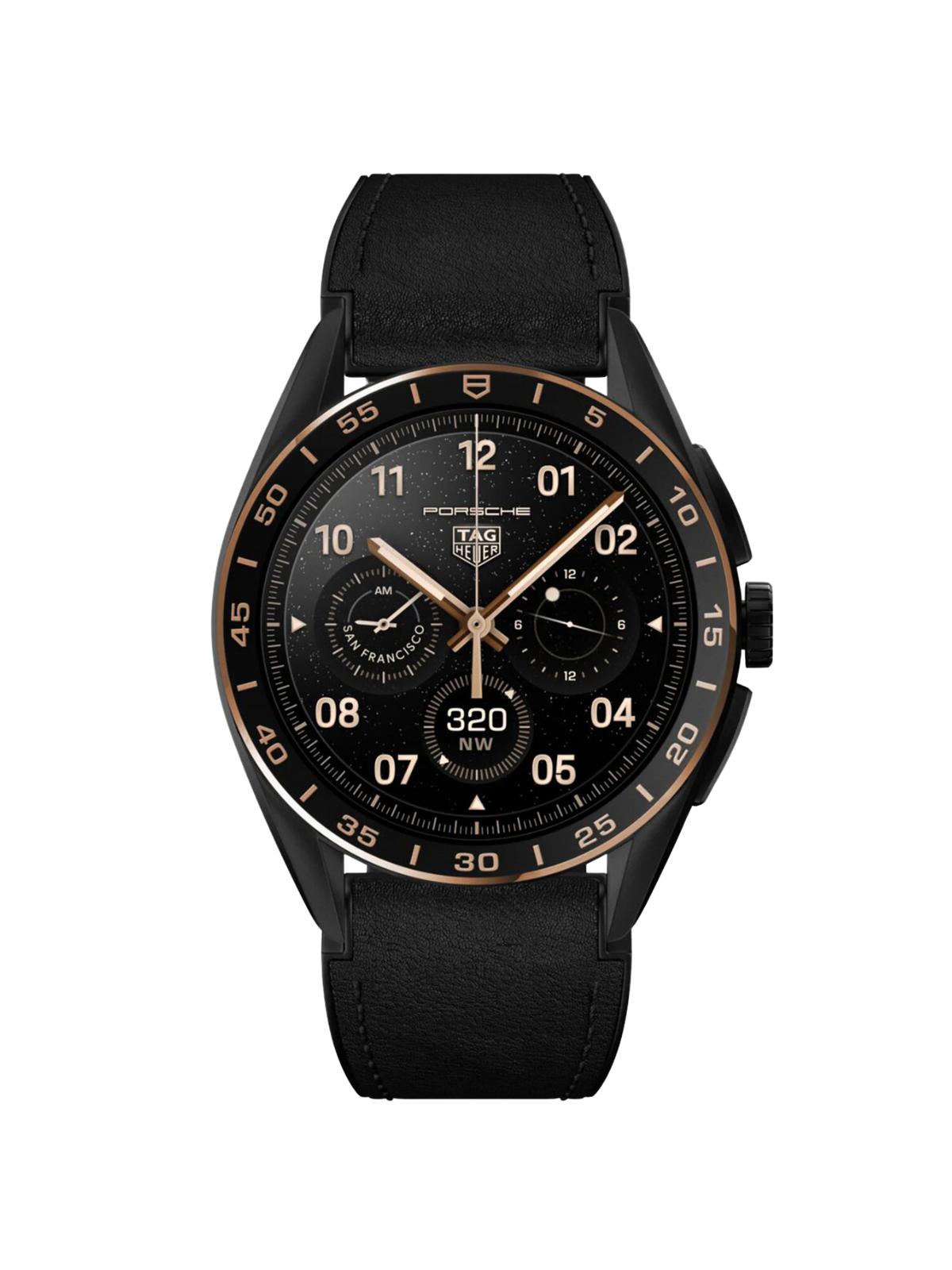 TAG Heuer Connected Calibre E4 Bright Black Edition Watch 45mm SBR8A83 W.Bruford