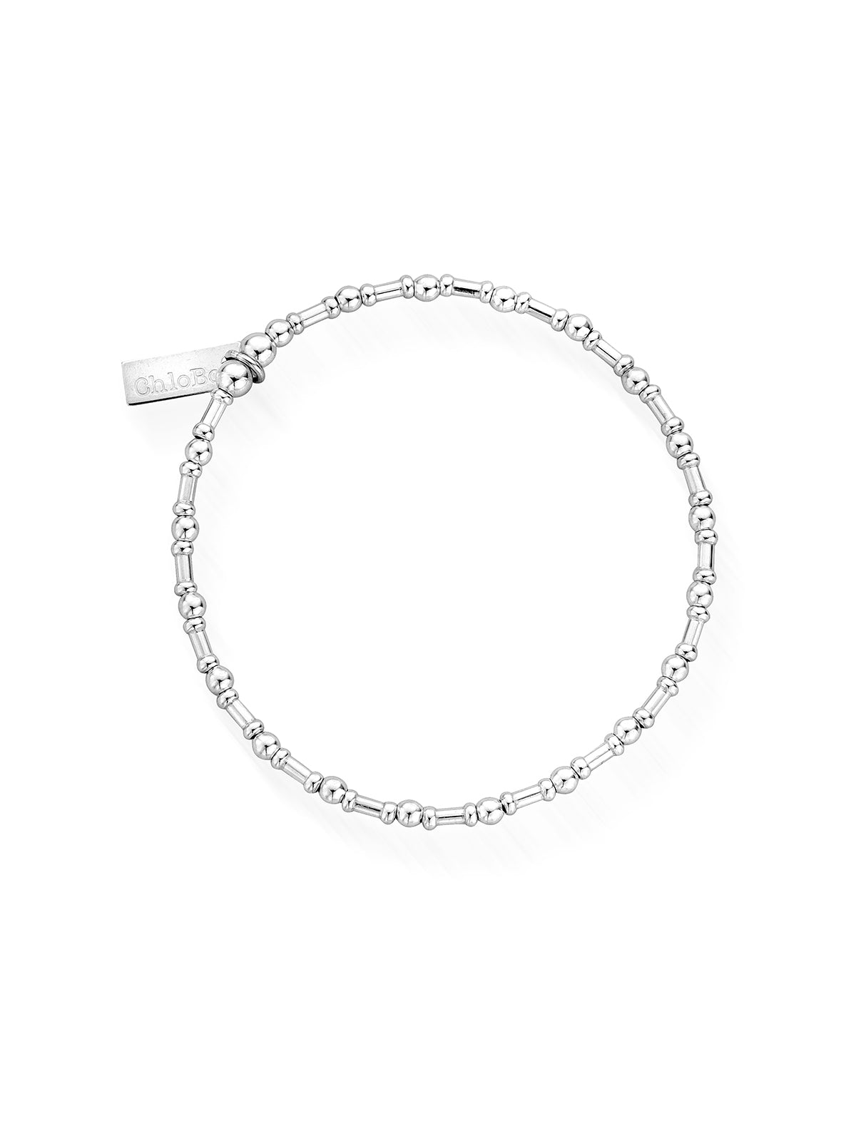 ChloBo Rhythm of Water Bracelet in Silver SBRHYTHM
