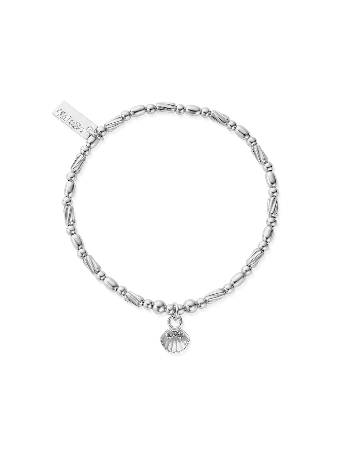 ChloBo Travel Seeker Bracelet in Silver SBTOB3402