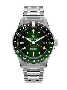 Bremont Supermarine 300m GMT "Tundra" Green Watch 40mm SM40-GMT-SS-BNSK-B