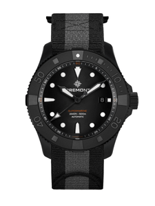 Bremont Supermarine Full Ceramic "Tactical Black" Watch 43mm SM43-DT-BKCER-BK-N-S