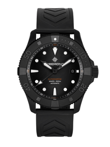 Bremont Supermarine Full Ceramic "Tactical Black" Watch 43mm SM43-DT-BKCER-BK-R-S