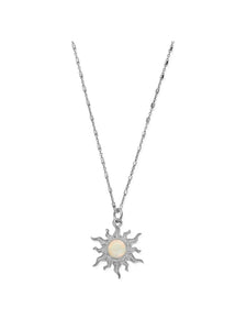 ChloBo Enlightened Necklace in Silver SNAC3296
