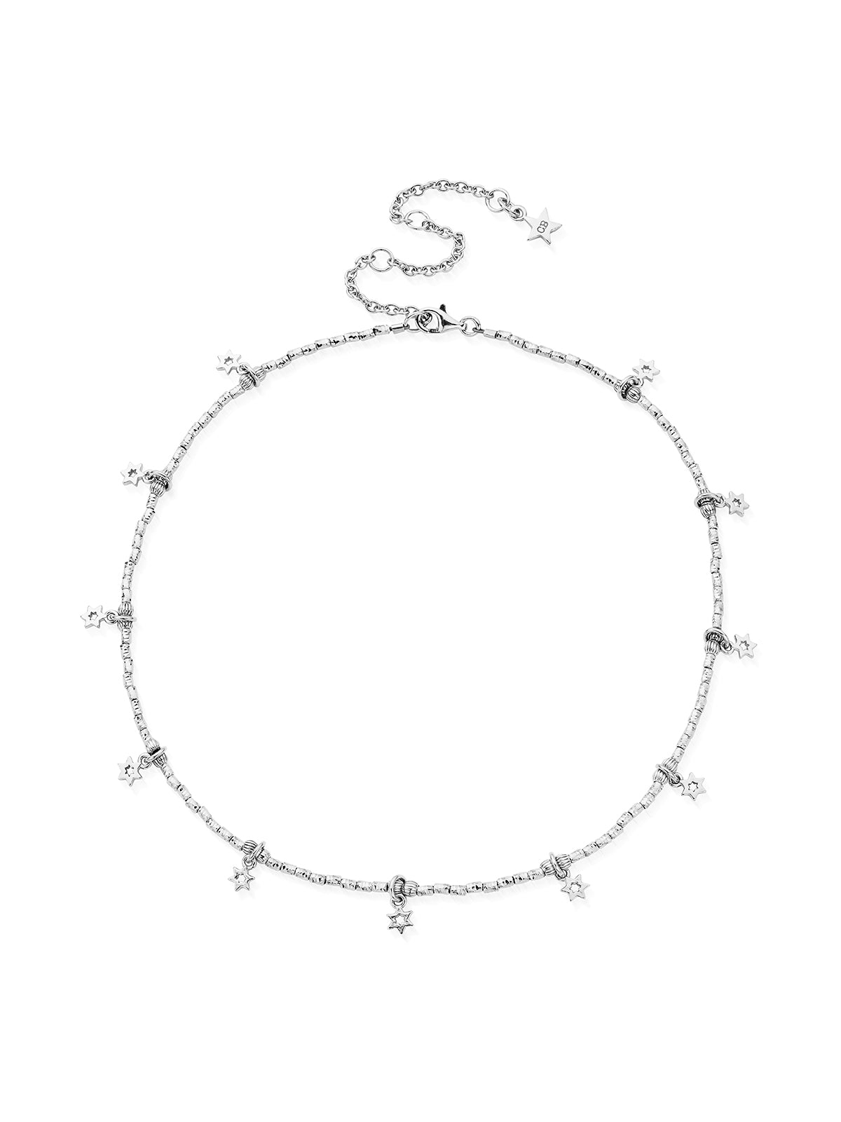 ChloBo Sky of Stars Necklace in Silver SNMUL3058