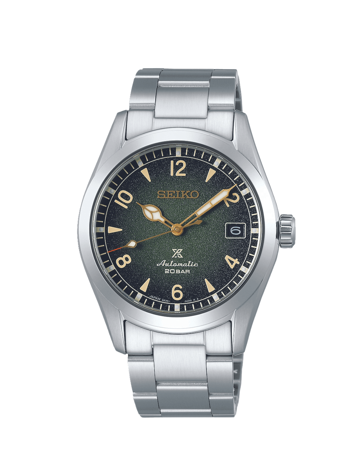 Seiko Prospex "Alpinist" Watch 38mm SPB155J1