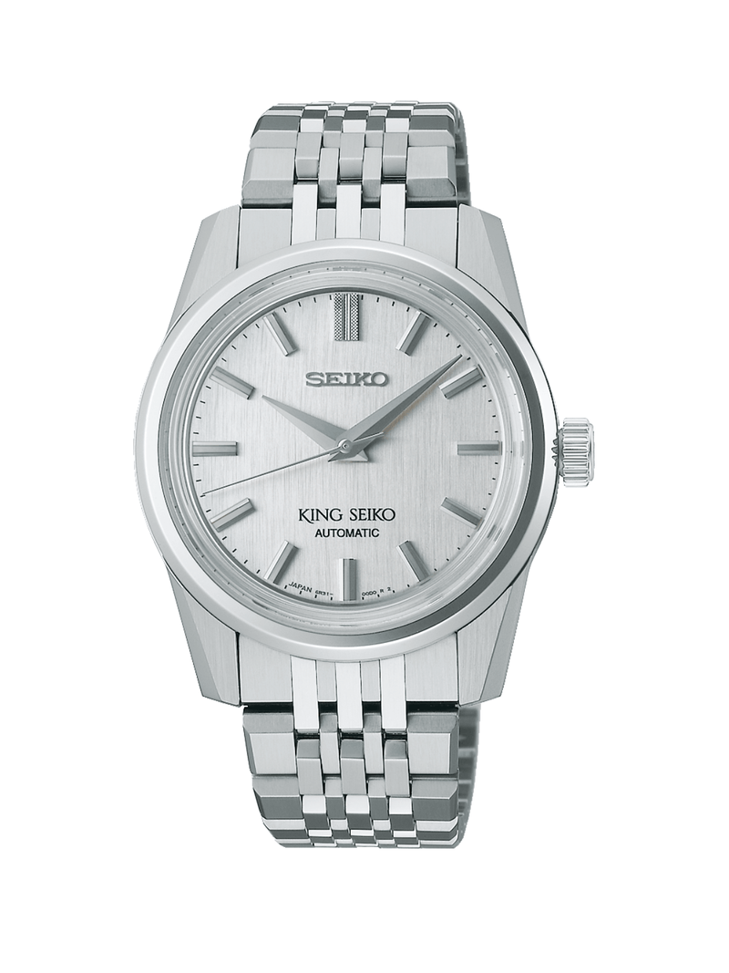 Seiko King Seiko Watch 37mm SPB281J1