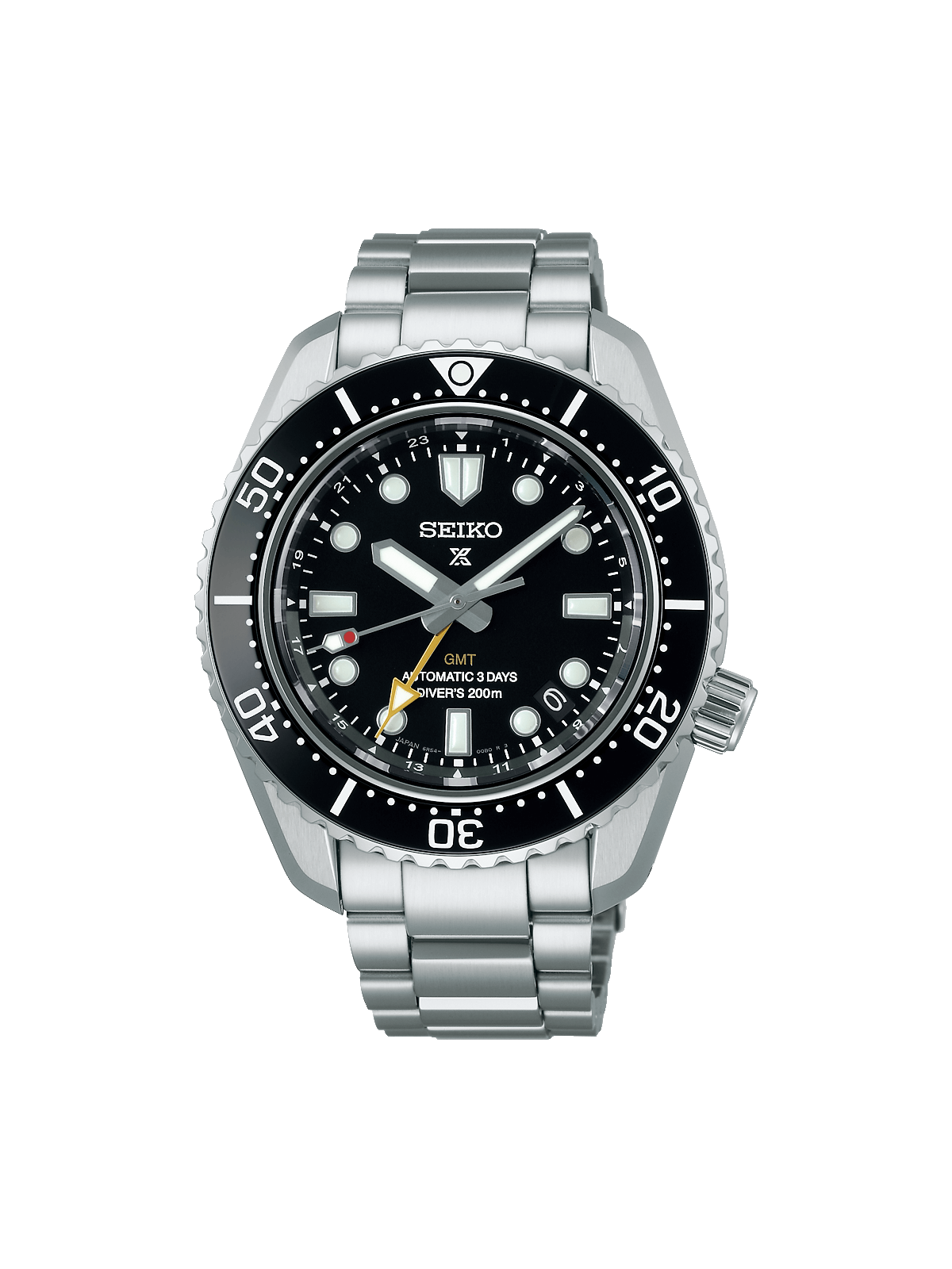 Seiko Prospex 'Dark Depths' GMT Watch 42mm SPB383J1