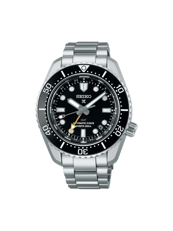 Seiko Prospex 'Dark Depths' GMT Watch 42mm SPB383J1