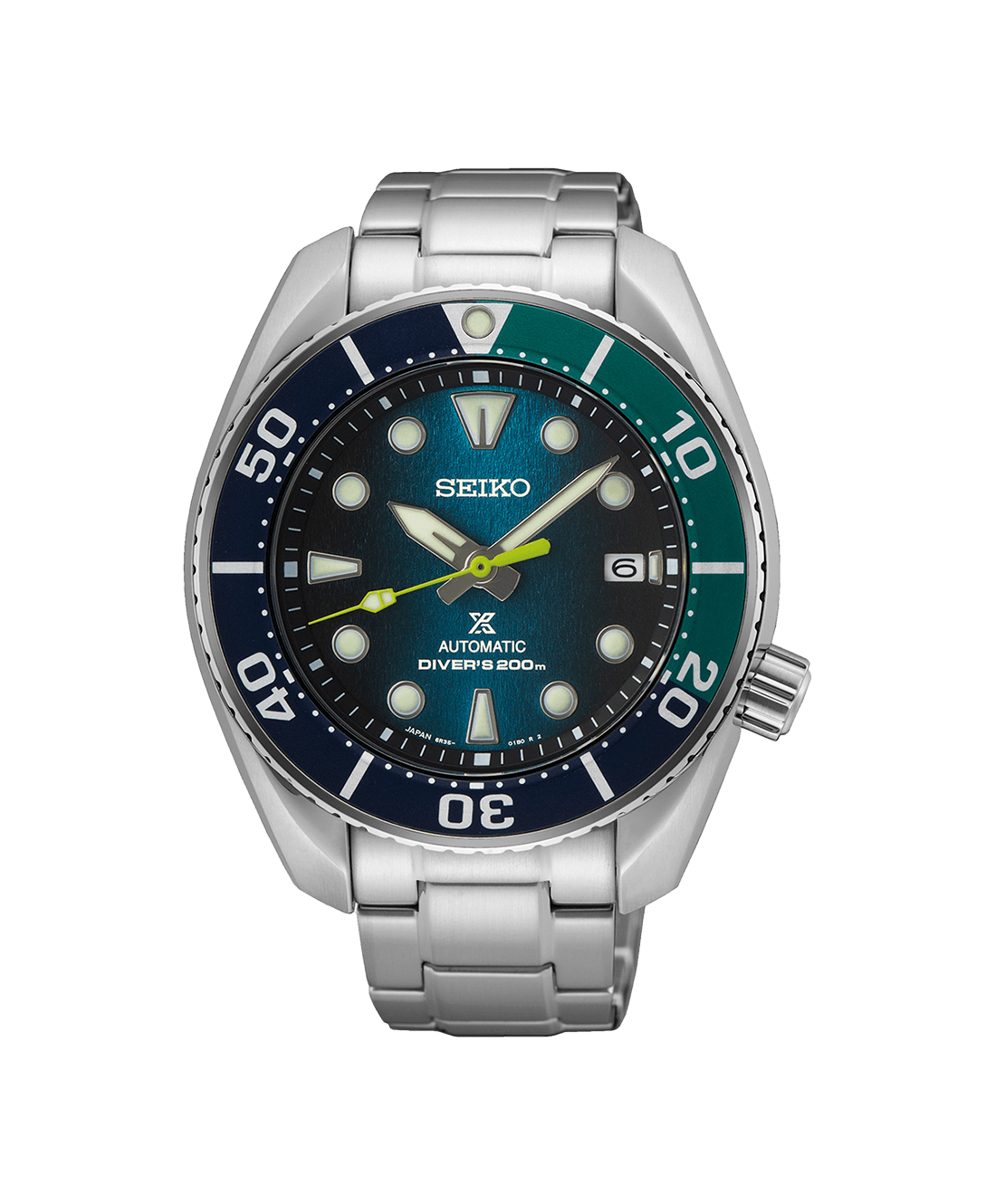 Seiko Prospex Sumo Diver "Silfra" European Exclusive Limited Edition Watch 45mm SPB431J1