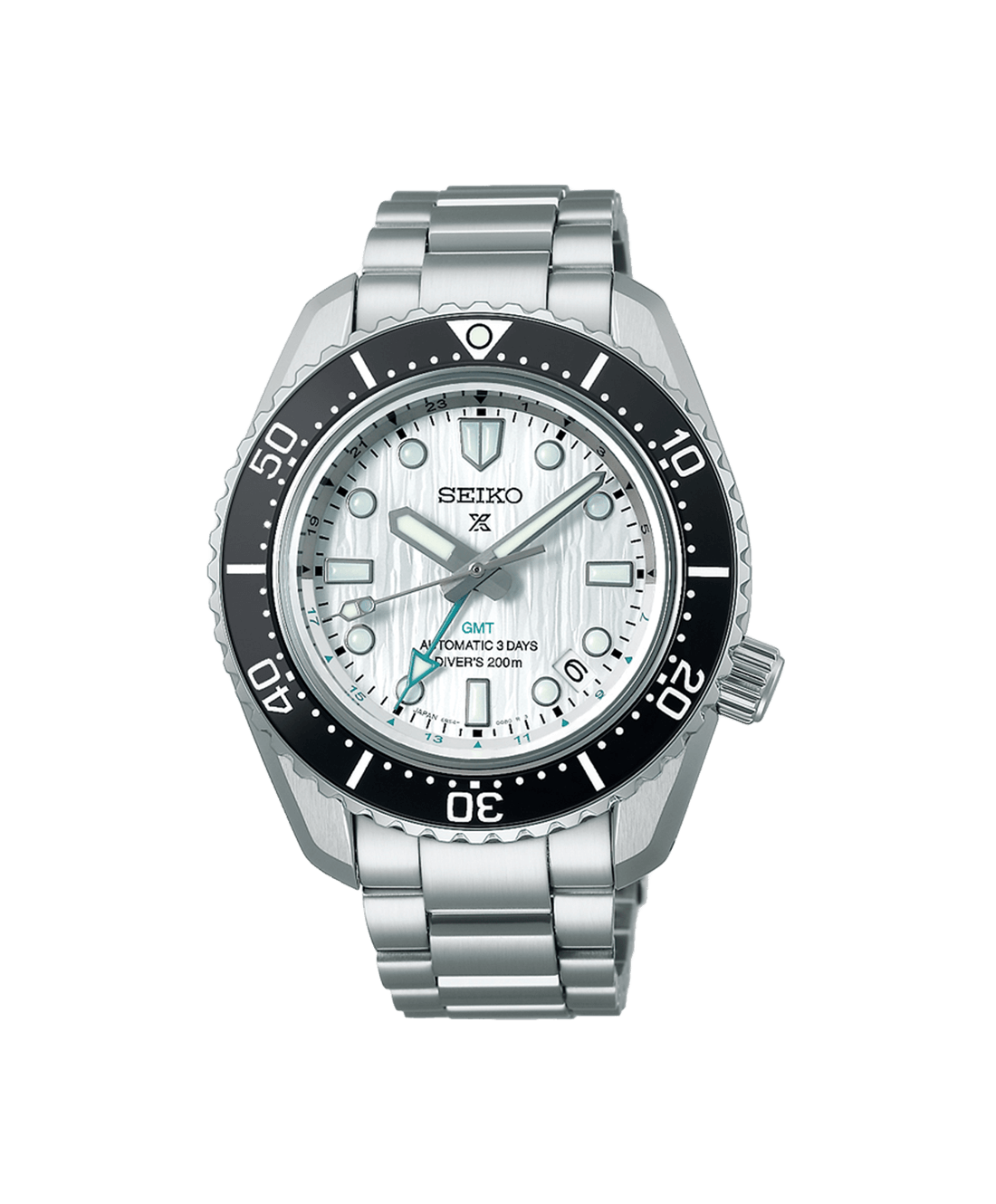 Seiko Prospex "Arctic Ocean" Save The Ocean GMT Watch 42mm SPB439J1