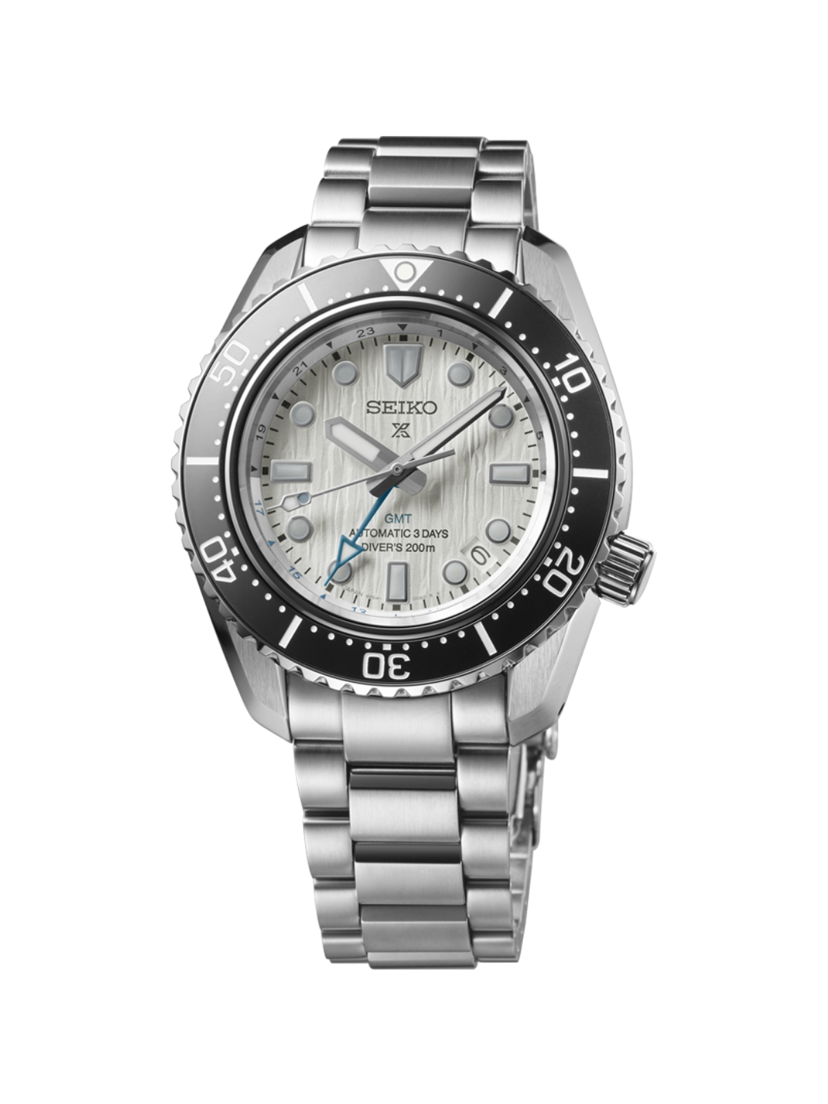 Seiko Prospex "Arctic Ocean" Save The Ocean GMT Watch 42mm SPB439J1