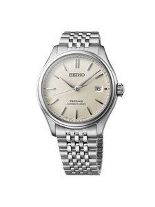 Seiko Presage Classic Series "Shiro-iro" Watch 40.2mm SPB463J1