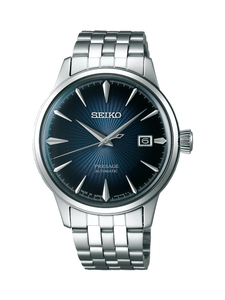 Seiko Presage Cocktail Time "Blue Moon" Watch 40.5mm SRPB41J1