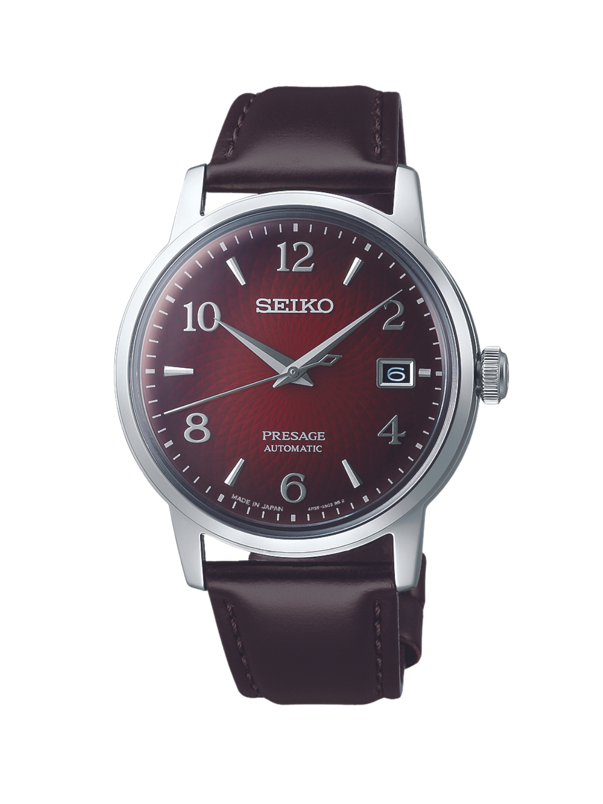 Seiko Presage Cocktail Time "Negroni" Watch 38.5mm SRPE41J1