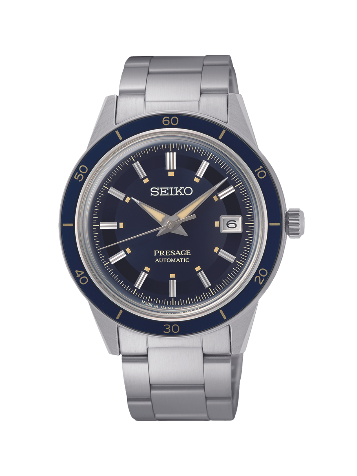 Seiko Presage Style 60s Watch 40.75mm SRPG05J1