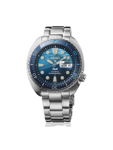 Seiko Prospex ' Great Blue' Turtle Scuba PADI Special Edition Watch SRPK01K1