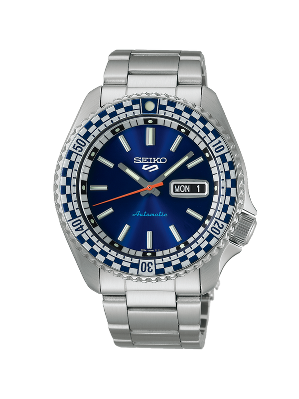 Seiko 5 Sports Petrol Blue 