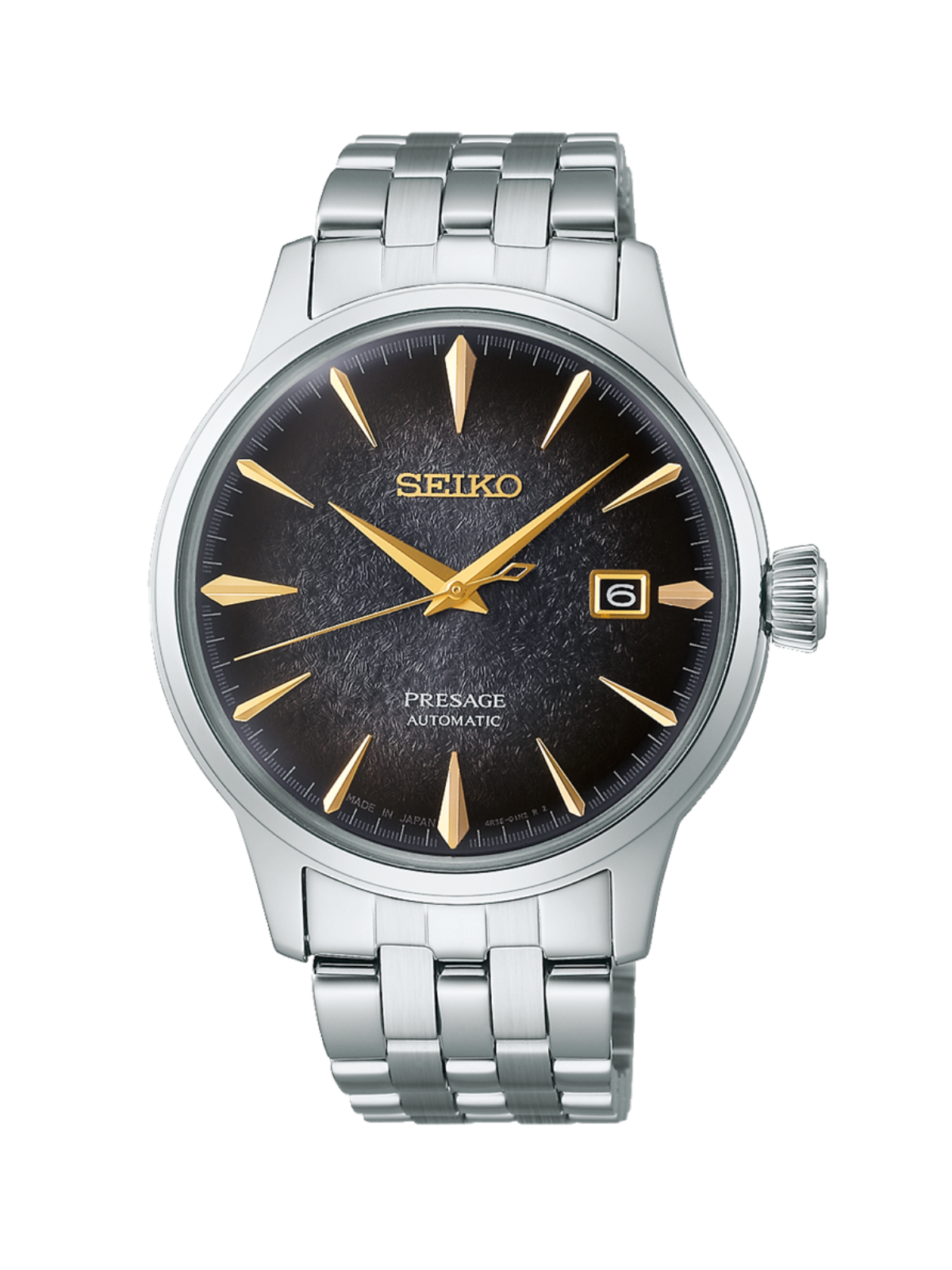 Seiko Presage Cocktail Time "Star Bar" Watch 40.5mm SRPK93J1