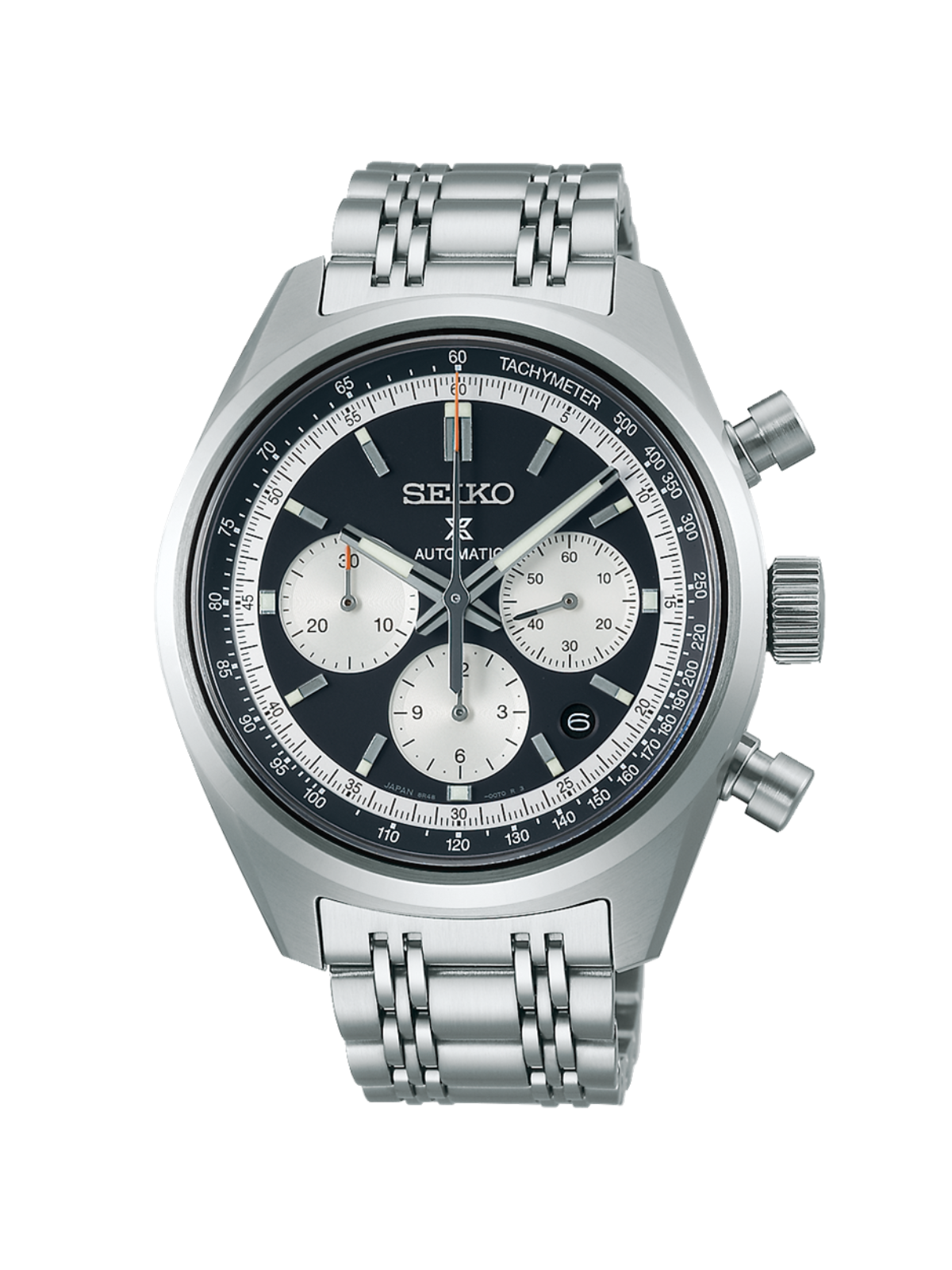 Seiko Prospex Speedtimer "Panda" 1972 Chronograph Re-interpretation Limited Edition Watch 42mm SRQ049J1