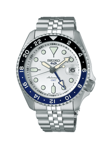 Seiko 5 Sports SKX GMT Watch 42.5mm SSK033K1