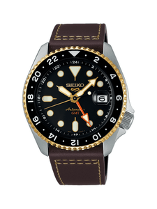 Seiko 5 Sports SKX GMT Watch 42.5mm SSK036K1