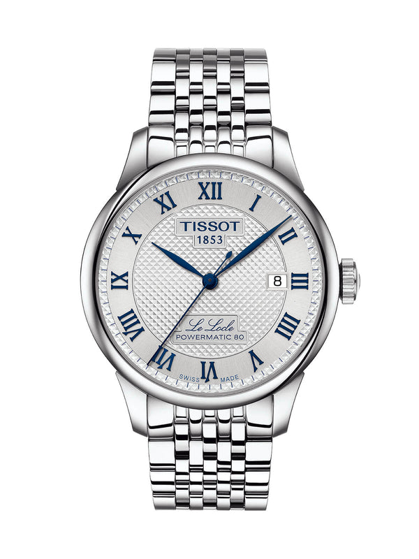 Tissot Le Locle 20th Anniversary Powermatic 80 Watch 39mm T006.407.11.033.03