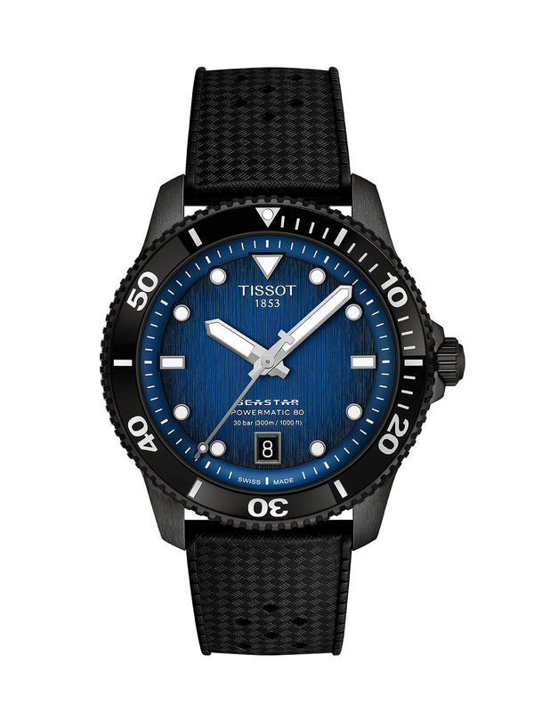 Tissot Seastar 1000 Powermatic 80 Watch 40mm T120.807.37.041.00