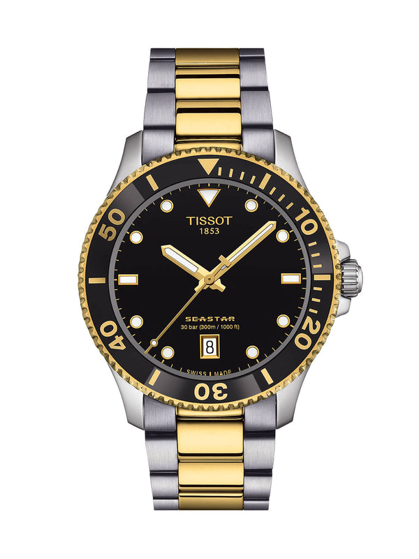Tissot Seastar 1000 Watch 40mm T120.410.22.051.00