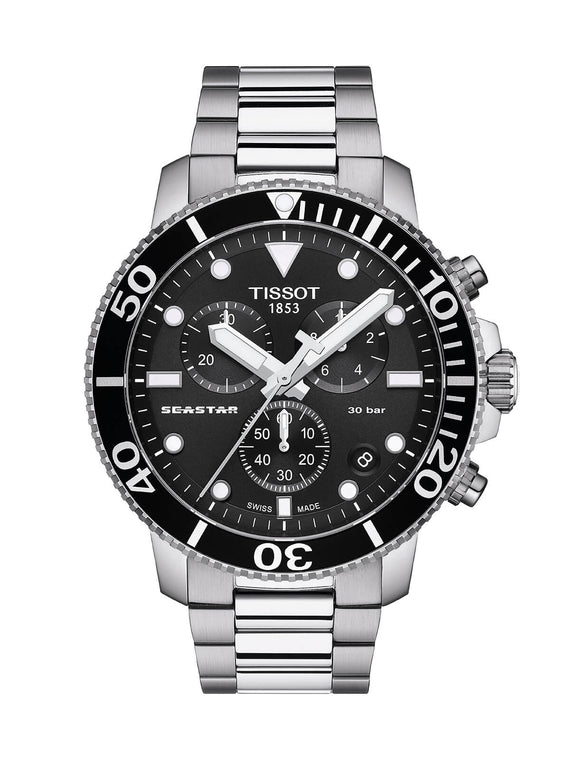 Tissot Seastar 1000 Chronograph 45mm T120.417.11.051.00