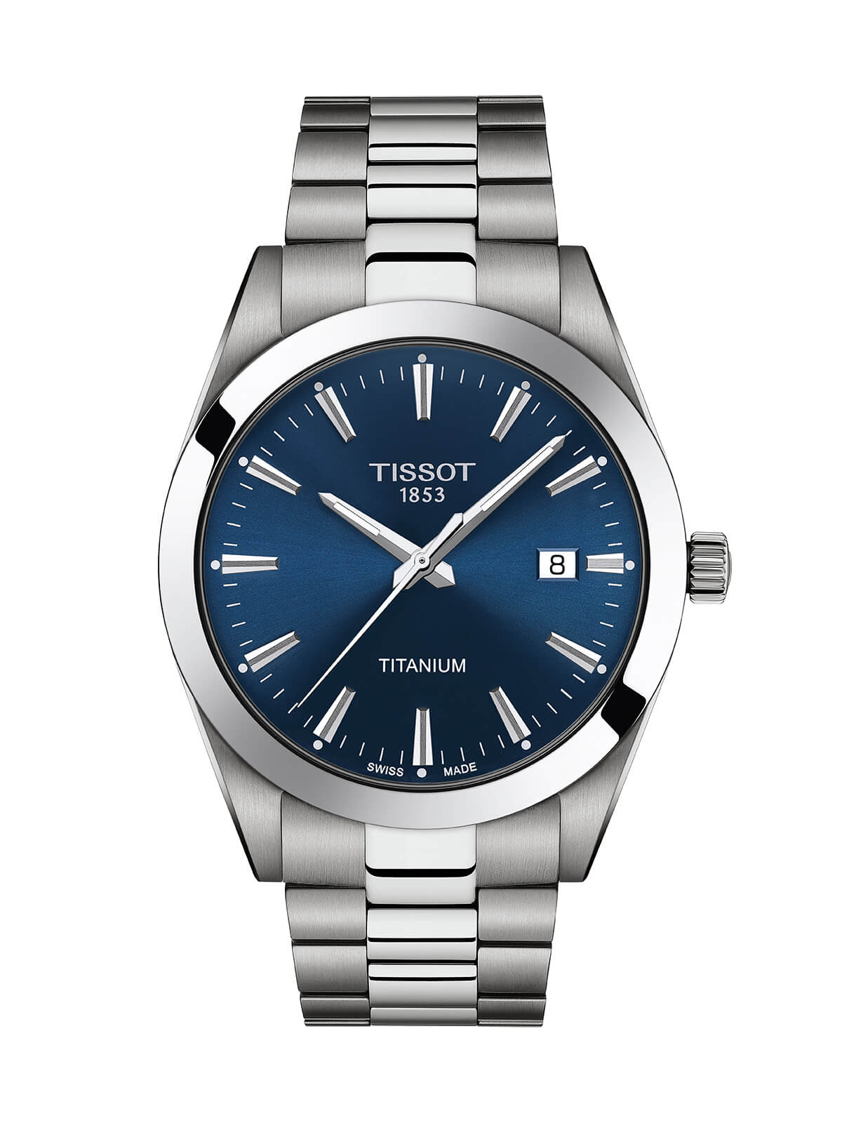 Tissot Gentleman Titanium Watch 40mm T127.410.44.041.00