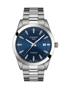 Tissot Gentleman Titanium Watch 40mm T127.410.44.041.00