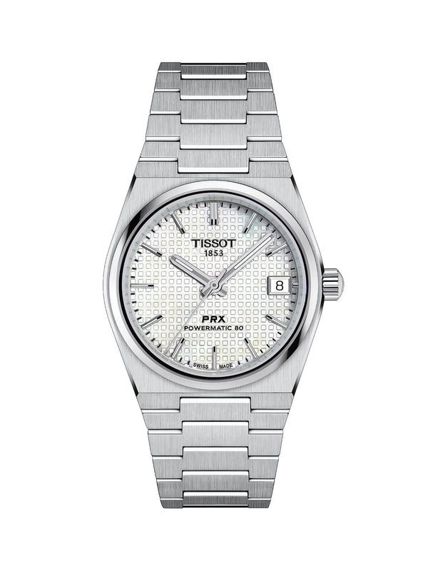 Tissot PRX Powermatic 80 Watch 35mm T137.207.11.111.00