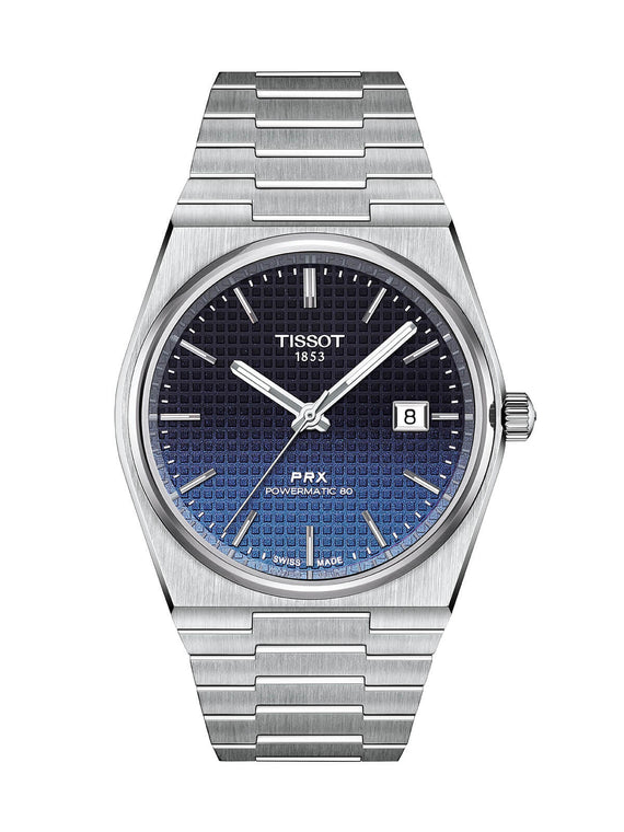 Tissot PRX Powermatic 80 Watch 40mm T137.407.11.051.01