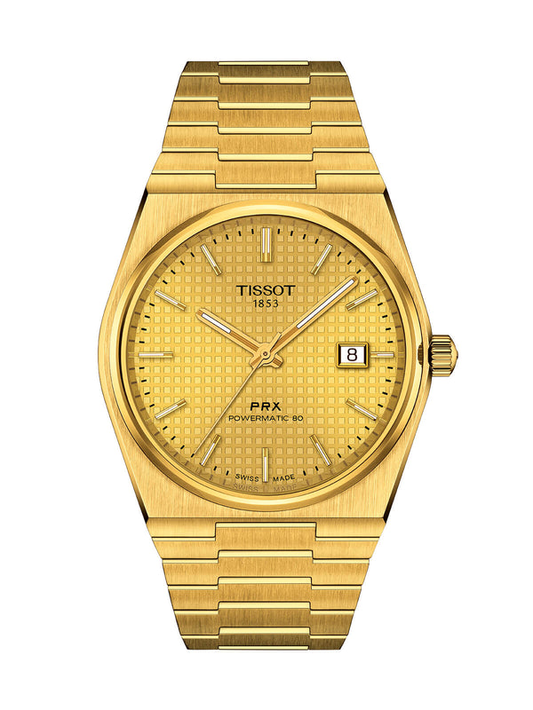 Tissot PRX Powermatic 80 Watch 40mm T137.407.33.021.00