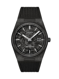 Tissot PRX Powermatic 80 Carbon Watch 40mm T137.907.97.201.00