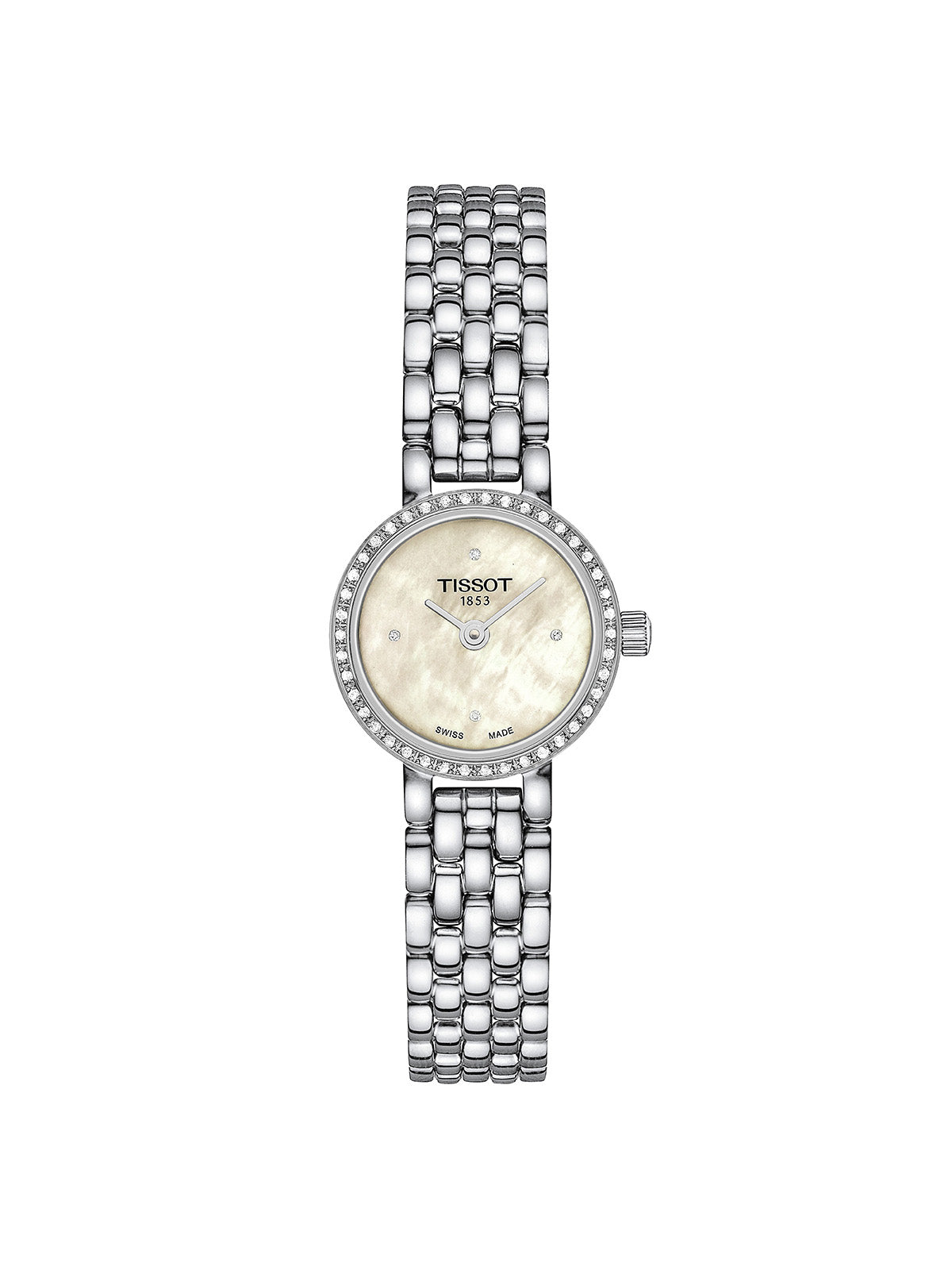 Tissot Lovely Round Watch 19.5mm T140.009.61.116.00