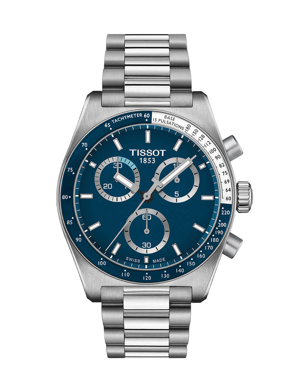 Tissot PRS 516 Chronograph Watch 40mm T149.417.11.041.00