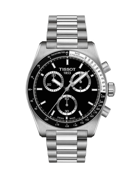 Tissot PRS 516 Chronograph Watch 40mm T149.417.11.051.00
