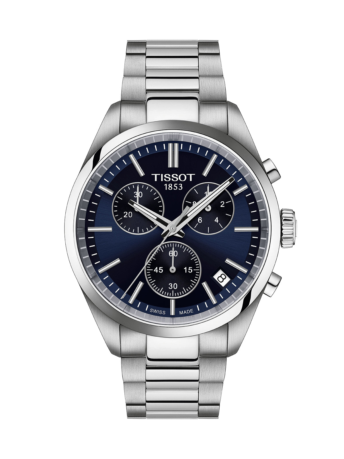 Tissot PR 100 Chronograph Watch 40mm T150.417.11.041.00