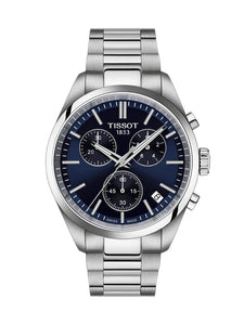 Tissot PR 100 Chronograph Watch 40mm T150.417.11.041.00