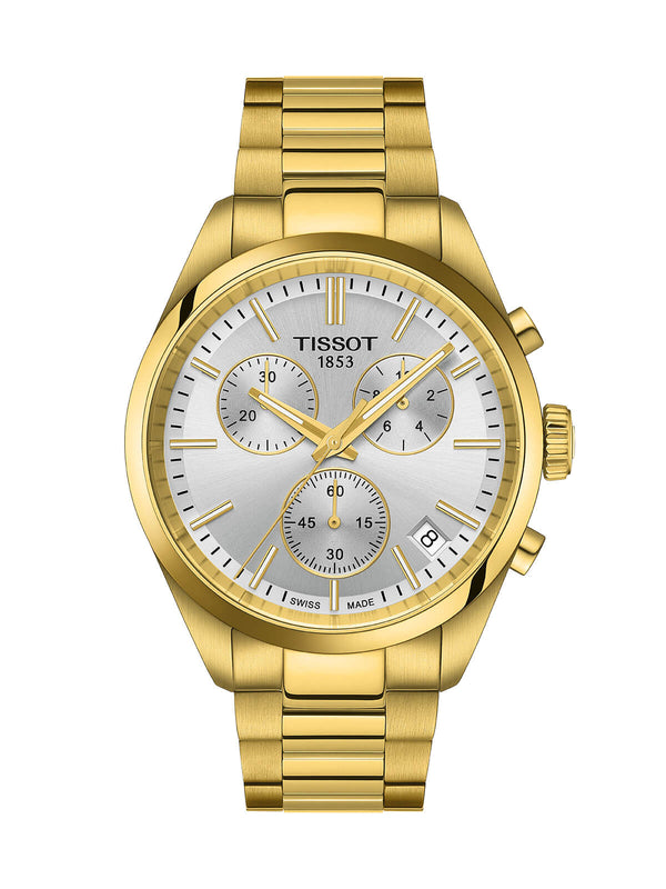 Tissot PR 100 Chronograph Watch 40mm T150.417.33.031.00