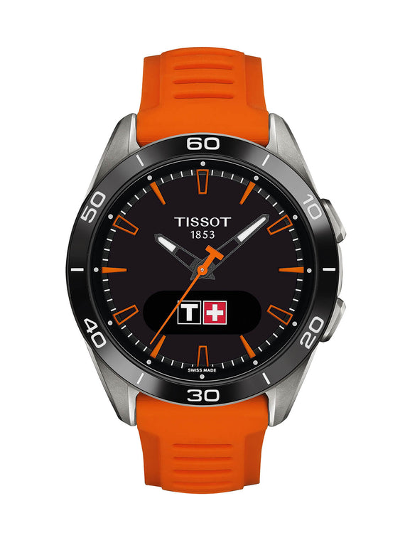 Tissot T-Touch Connect Sport Watch 43mm T153.420.47.051.02