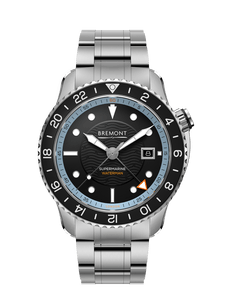 Bremont Waterman Apex II Watch 43mm W-APEXII-B