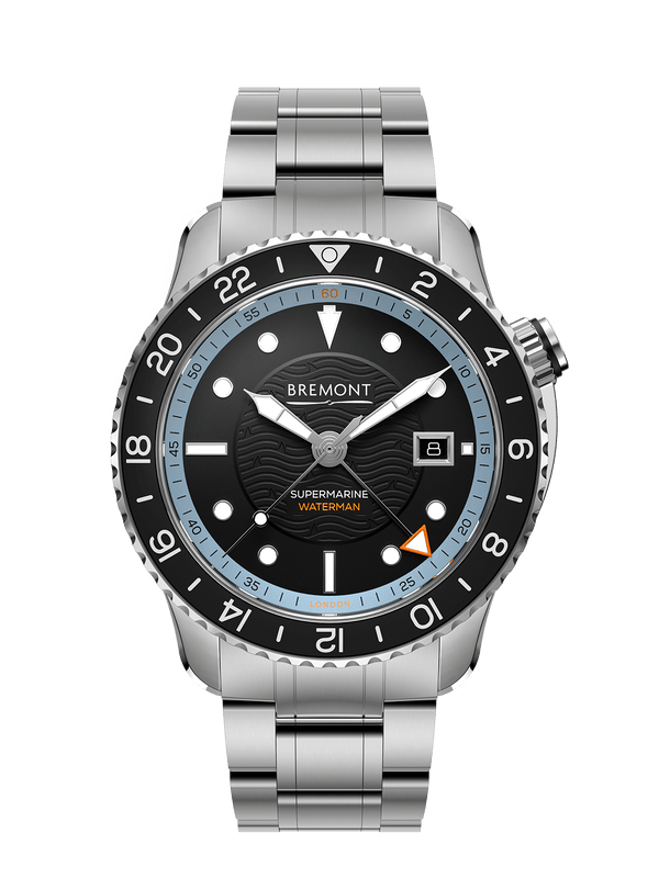 Bremont Waterman Apex II Watch 43mm W-APEXII-B