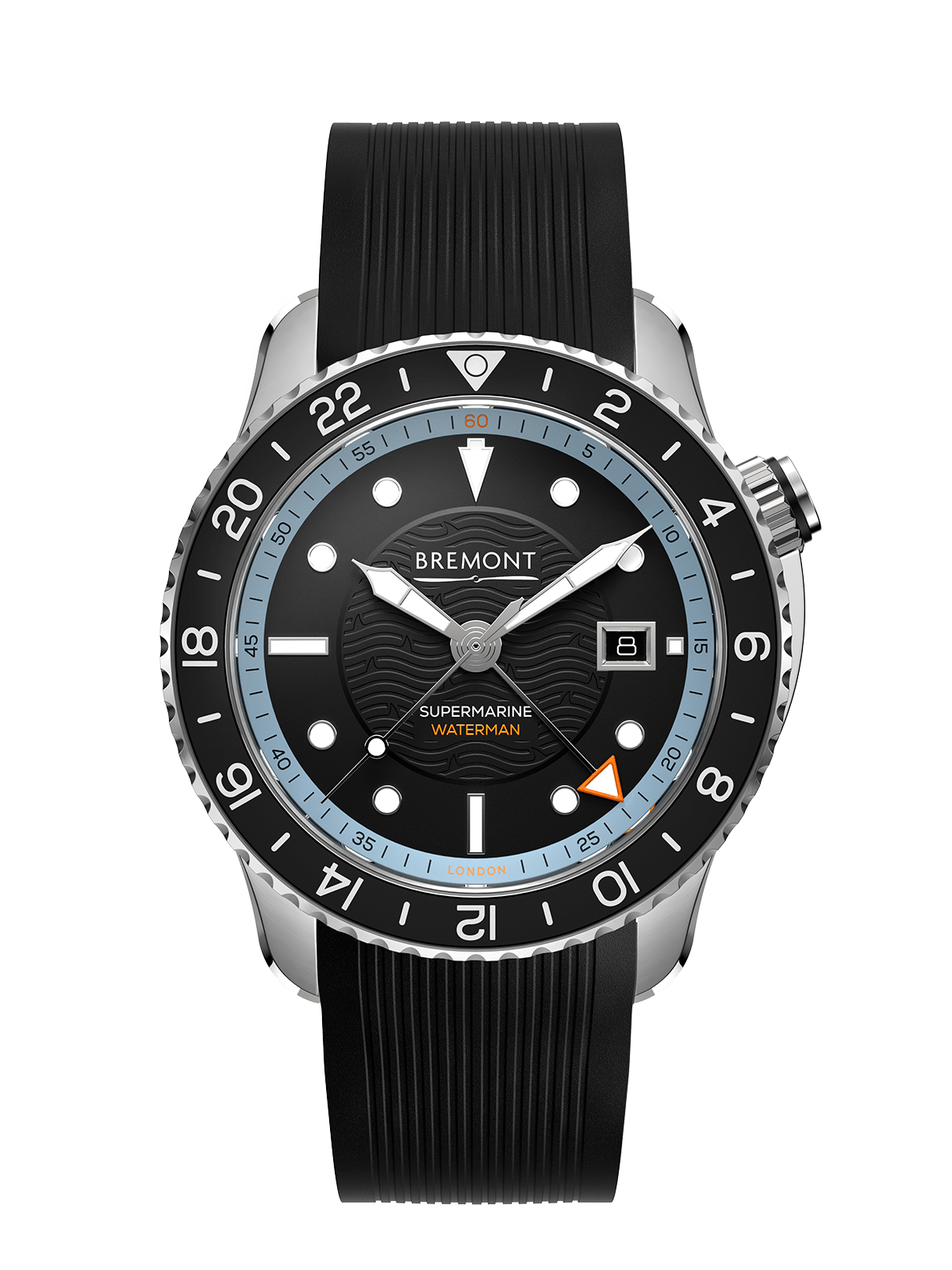 Bremont Waterman Apex II Limited Edition Watch 43mm W-APEXII-BKR-S