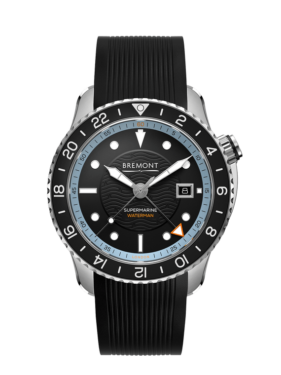 Bremont Waterman Apex II Limited Edition Watch 43mm W-APEXII-BKR-S